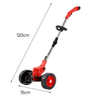 Cortacésped eléctrico de mano - Cargador One plegable de 12 V - 800 W - Varilla telescópica, bajo nivel de ruido - details 0