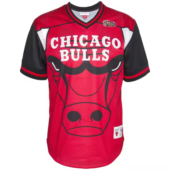 Camiseta Mitchell & Ness Chicago Bulls Nba Jersey - 1