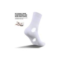 Calcetines Hombre Calzado Hombre Running Hombre Mujer Algodón 6 cables Calcetines Termicos Negro Blanco Calcetines de Trabajo Mujer Respirable Suaves Cómodos Transpirables 35-38 - details 0