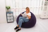 Sofá Inflable Grande Para Descanso En Exterior Y Sala De Estar Asiento De Lujo PVC Polipropileno Silla Colchón Para Camping - details 3