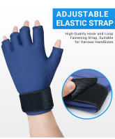 Guantes domésticos, compresas Frías y Calientes, gel frío, Guantes solidos, de Hielo Bolsa, inclusive de Hielo frío y Caliente de Doble propóstico, Guantes De gel protector Solar - details 4