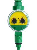 Riega Automática Para Jardín Verde Con Timer De Agua Plástico Irrigación Para Fuente Tubo De Riego Exterior - details 0