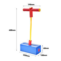 Pogo Stick Para Niños Saltarina De Espuma Alta Zapatos De Salto Aireado Juguete De Equilibrio Y Crecimiento Outdoor Unisex - details 3