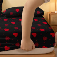 Edredón De Cama Estampado De Amor Para Hombres Y Mujeres Estilo Simple Y Moda Adecuado Para Todas Las Estaciones Uso En Hogar Hotel - details 4