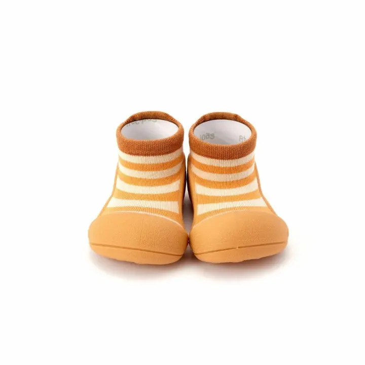 ATTIPAS BAMBU STRIPE MUSTARD - 1