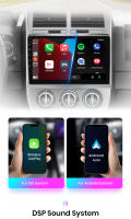 Junsun Android 13 Radio Coche para Jeep Compass 2007-2009 Inalámbrico CarPlay Android Auto AI Voice 2 din Pantalla Coche Android Auto Multimedia Navegación GPS Auto radio - details 7
