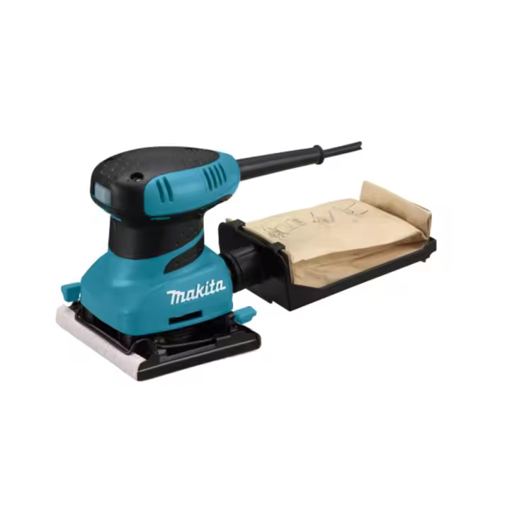 MAKITA BO4556K Lijadora Orbital 200W 112x102mm - 1