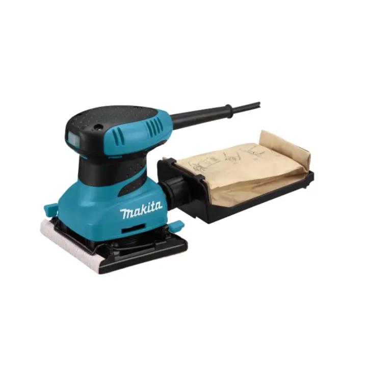 MAKITA BO4556K Lijadora Orbital 200W 112x102mm - 1