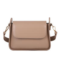 Bolso De Hombro Para Mujer De Moda En Cuero PU Color Sólido Bolso De Armpita Diseñador Bolsa De Mano Y Monedero Para Niñas - details 31