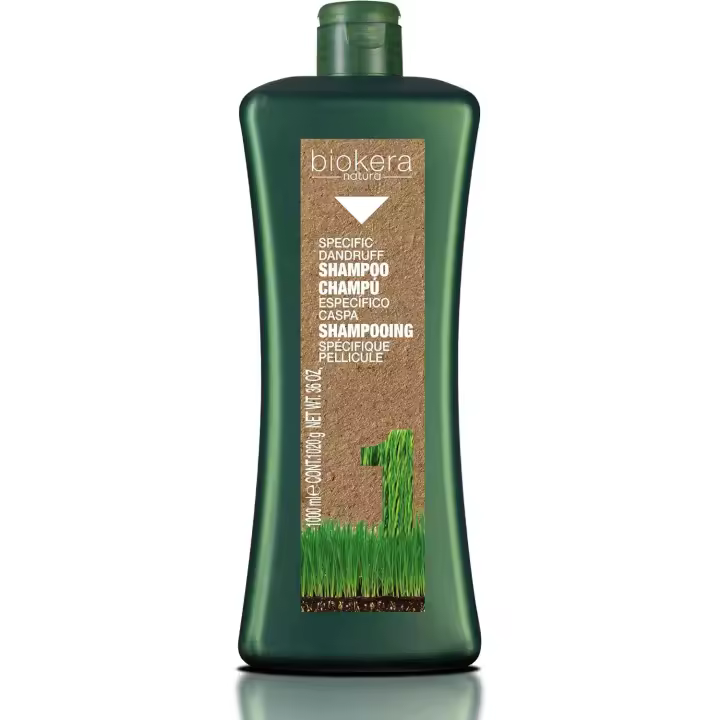 Biokera Salerm Champú Tratamiento Especifico Caspa - 1