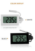Termómetro Digital LCD Mini Impermeable Con Probing Sensor De Temperatura Para Nevera Acuario Tanque De Peces Interior Exterior - details 3
