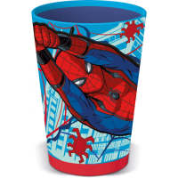 Vaso antivuelco infantil Spiderman Marvel 470ml con Smart Grip - Marvel - details 2