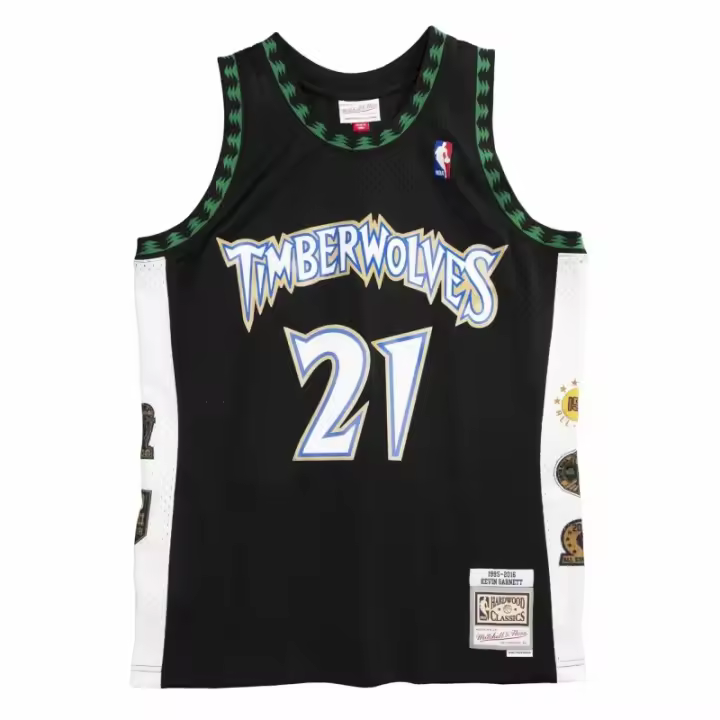 CAMISETA KEVIN GARNETT - MINNESOTA TIMBERWOLVES HOF - SWINGMAN 1995-2016 Mitchell & Ness - 1