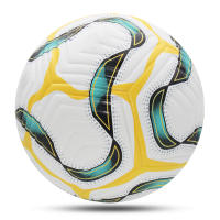 Nueva Bola De Fútbol Tamaño 5 De PU De Alta Calidad Para Juegos Oficiales Y Entrenamiento Exterior Resistente Al Desgaste Con Toque Suave - details 11