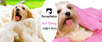 Manta Para Perros Impermeable Bucephalus Reversible Suave Y Lavable Protección Para Sofá Manta Para Gatos Y Perros Con Patrón De Animales - details 30