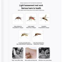 Lámpara Anti-Mosquitos UV Recargable Por USB Control De Plagas Sin Batería Lámpara Electrónica Para El Hogar Chcyus - details 6