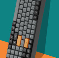 Teclado Mecánico Aigo GD101 100 Teclas Con Cable USB Y Conexión Inalámbrica 2.4 Para Juego Y Oficina Compatible Con PC Y Laptop - details 5