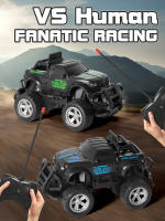 Coche De Juguete Control Remoto 1:43 Para Niños Resistente Caídas Cuatriciclo Con Efecto De Inercia Modelo Off-road Para Chicos - details 2