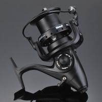 Carrete De Pesca Para Carpa Con Doble Arrastre Frontal Y Trasal Interchangeable Izquierda Derecha Para Agua Salada Y Dulce 12+1 BB Spinning Reel - details 11