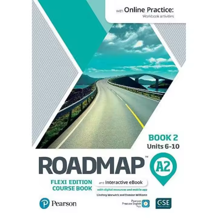 Libro ROADMAP A2 FLEXI EDITION COURSE BOOK 2 WITH EBOOK AND ONLINE PRACTICE AC. Editorial LONGMAN Año 2021 Autor  ISBN 9781292396002 - 1