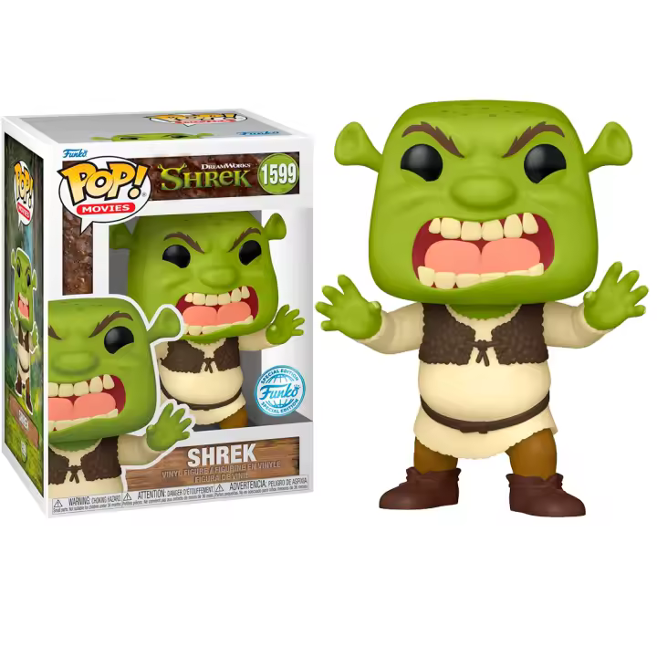 Funko  Shrek Scary   Funko Pop Vinyl Shrek  1599 - 1