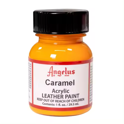 Angelus PINTURA CUERO Y POLIPIEL ANGELUS CARAMEL 29,5 ML - 1