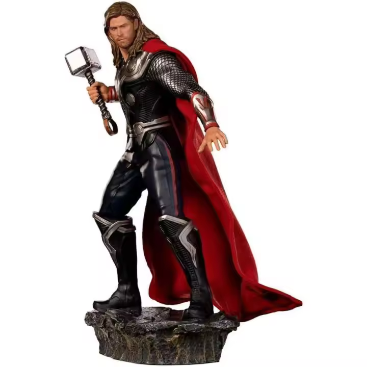 Iron Studios Estatua FiguraThor Infinity Saga New York Battle   Art Scale 1/10 - 1