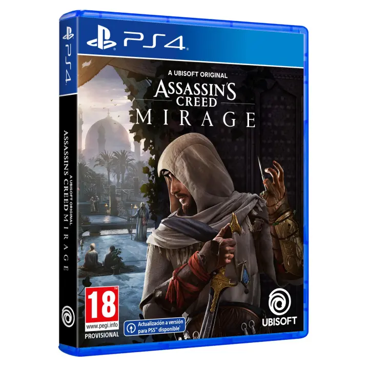 Assassin's Creed Mirage para PS4 PlayStation 4 (Edición española) - 1