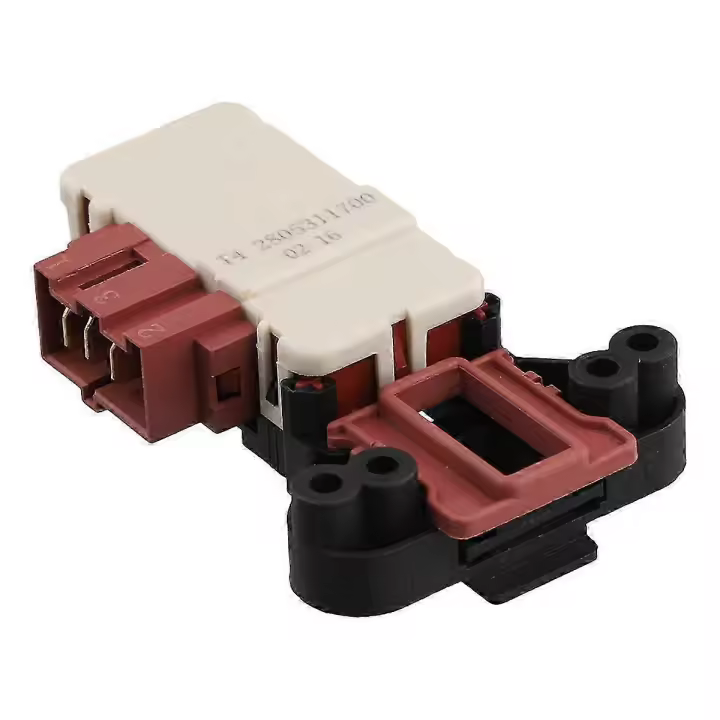 Interruptor de bloqueo de puerta de lavadora Zv-446 T42805311700 Piezas de repuesto - 1
