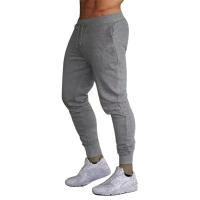 Pantalones Casuales Para Hombre Quick-Drying Jogger Fitness Running Basketball Sweatpants Cintura Media Estilo Casual Microfibra Y Algodón - details 2