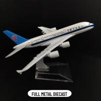 Modelo De Avión De Metal a Escala 1:400 Replicado De CHINA SOUTHERN A380 Decoración Artística Para El Hogar Juguete De Aviación a Escala Regalo Para Adultos - details 1