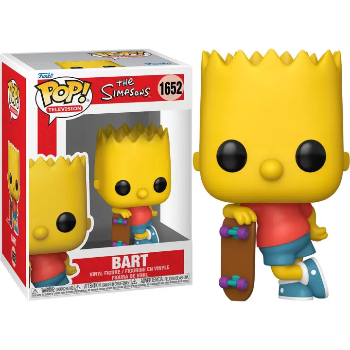 Funko Bart Simpson Simpsons skateboard skate patinete Funko Pop - 1