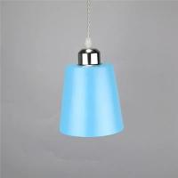 Nuevo Iluminación Creativa Nórdica Minimalista LED Para Interiores Hogar Restaurante Lámpara Colgante Metálica De Color Variado Fuente De Alimentación AC 220V - details 12