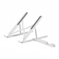 Soporte para Portátil Ajustable, Plegable Soporte de Mesa para Ordenador, Libro, Tablet Notebook, Elevador de Escritorio de Plástico ABS,Laptop Stand Compatible con MacBook Air Pro, ASUS HP Surface Lenovo 5-15,6