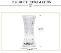 Lámpara De Noche LED Cristal Diamante Transparente En Acrílico Para Dormitorio Lámpara De Lectura De Mesa Iluminación De Ambiente - details 7