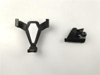 Soporte De Teléfono Para Coche Especial De Material ABS Para Subaru Forester 2019-2023 Soporte Fijo De Gravedad Móvil Negro - details 6