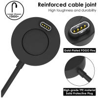 Carcasa De Carga USB Y Cubierta Para Garmin Vivoactive 3 4 4S Fenix 7 7x 7s 5 5S 5X 6 6S 6X Enduro MK2 MK1 Venu 2 2S Material De Silicona Compatible Con Garmin - details 1