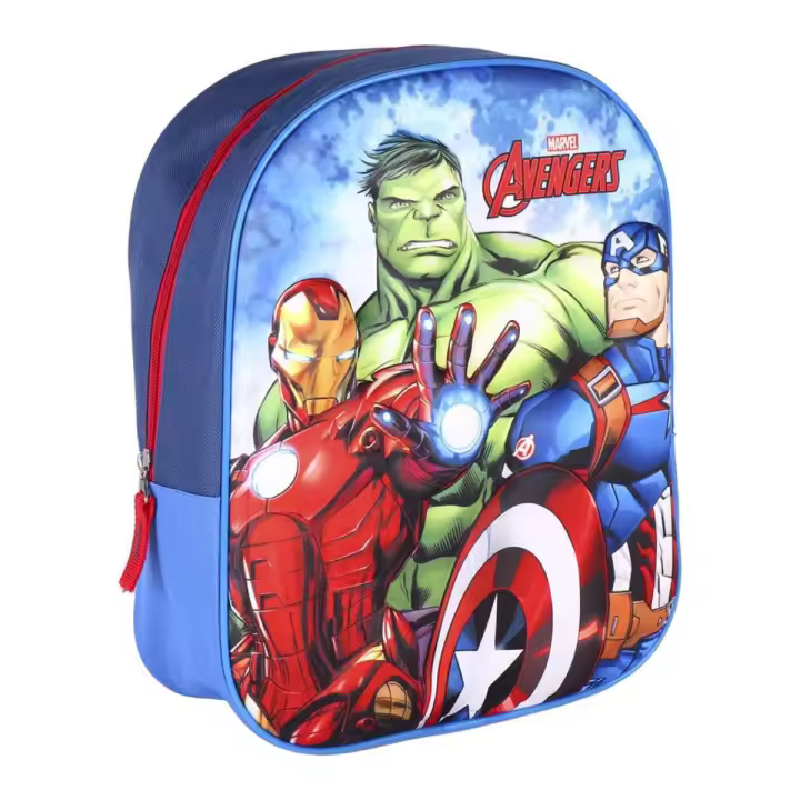 MOCHILA INFANTIL 3D AVENGERS - 1