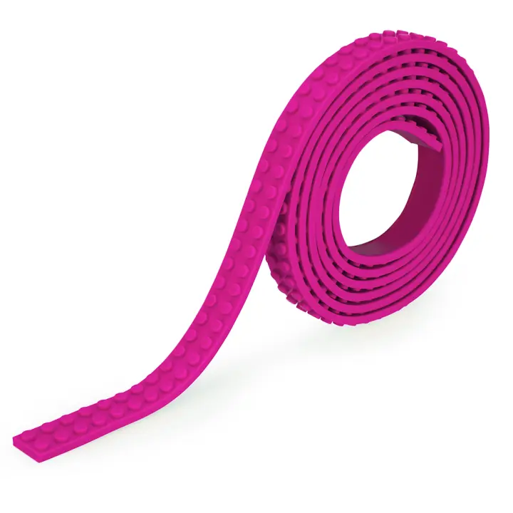 DAM. Cinta adhesiva para juegos de construcción 100x1x1cm. - 1