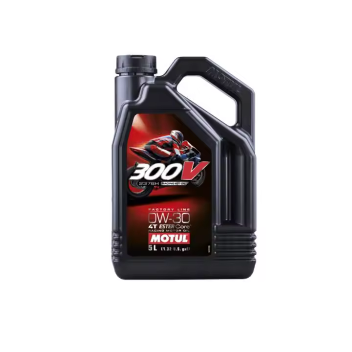 Aceite Motul 300v R.k.o 2376h 0w30 5l   Ce U - 1