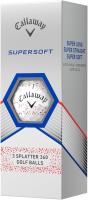 Callaway Supersoft Splatter Bolas de Golf - details 1
