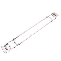 Estante De Rincón Telescópico Para Ducha Barra De Almacenamiento Ajustable Accesorios Para Camper Y RV Material De Acero Inoxidable - details 7