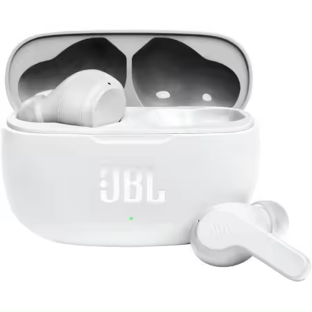 JBL Wave 200TWS Deep Bass Blanco - Auriculares inalámbricos - 1