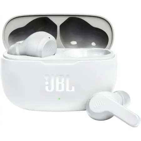 JBL Wave 200TWS Deep Bass Blanco - Auriculares inalámbricos - 1