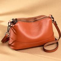 Nueva Moda Bolso De Hombro Para Mujer En Cuero Genuino Diseñador Marca De Lujo Bolsos De Mujer Estilo Casual Tote Cowhide - details 0