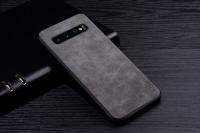 Carcasa De Cuero PU Premium Para Samsung Galaxy S10 plus Lite S10E Resistente a Arañazos Color Sólido Cubierta Para Samsung Galaxy 10 5G - details 3