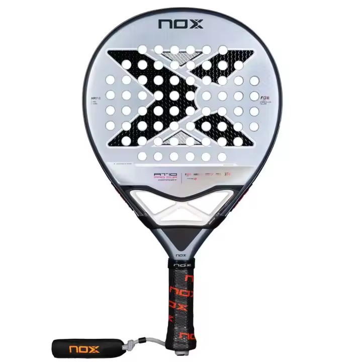 Nox Pala De Pádel At10 Pro Cup Comfort By Agustin Tapia 2025 - 1