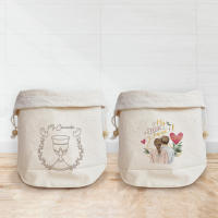 RegaloVip.es - Neceser personalizable, detalles de bodas, regalo invitados, neceser de algodón, hecho con amor, pesonalización, regalos de bodas, bautizos y comuniones, estilo natural, accesorios de algodón, regalos personalizados, original y únicos. - details 2