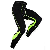 Leggings De Compresión Para Deporte Para Hombre Pantalones De Entrenamiento Largos Secado Rápido Fitness Estirables Transpirables Para Correr Y Jogging - details 2