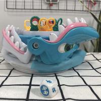 toys for kids Desktop Game Play House Tricky Toys Biting Hand Sharks - details 0
